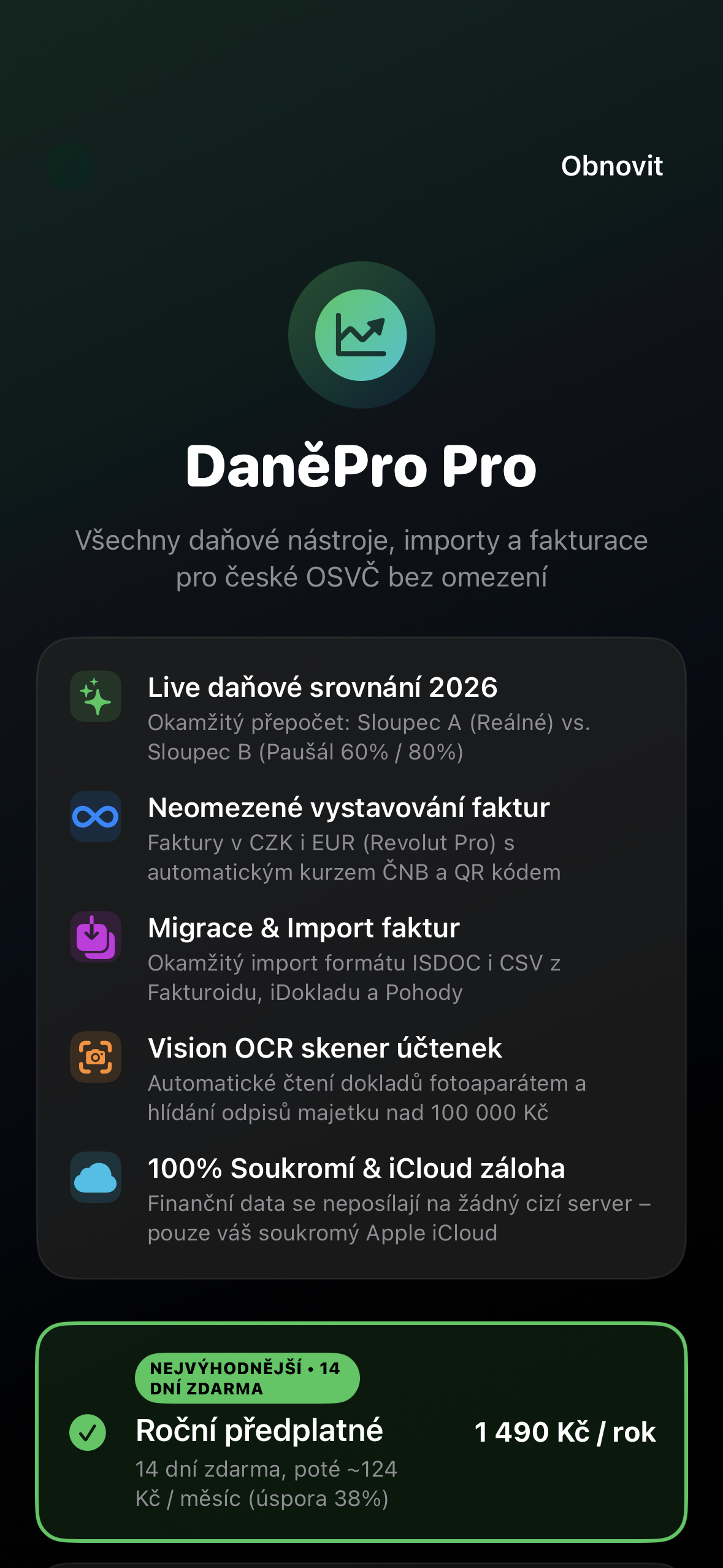 Předplatné DaněPro Pro