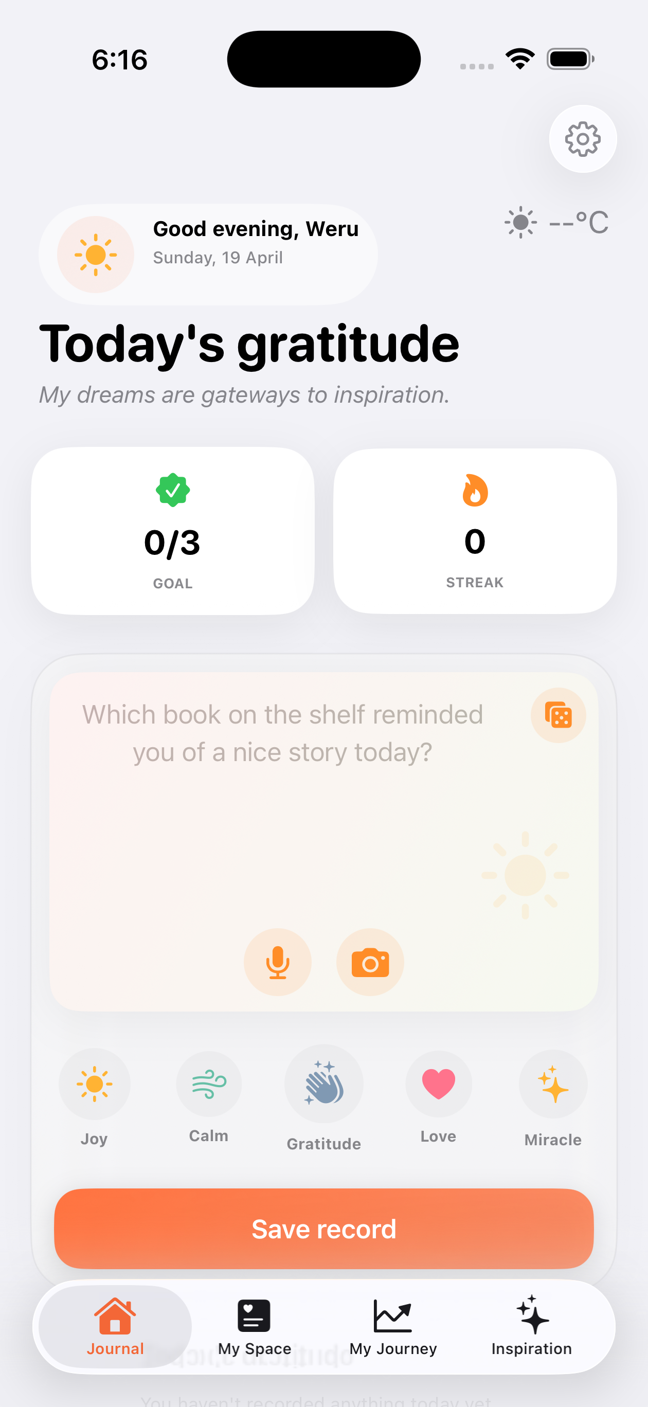 My Journey
